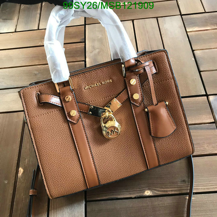 Michael Kors Bag-(4A)-Handbag-,Code: MSB121909,$: 99USD