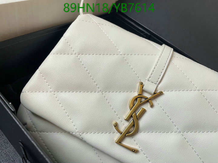 YSL Bag-(4A)-Handbag-,Code: YB7614,$: 89USD