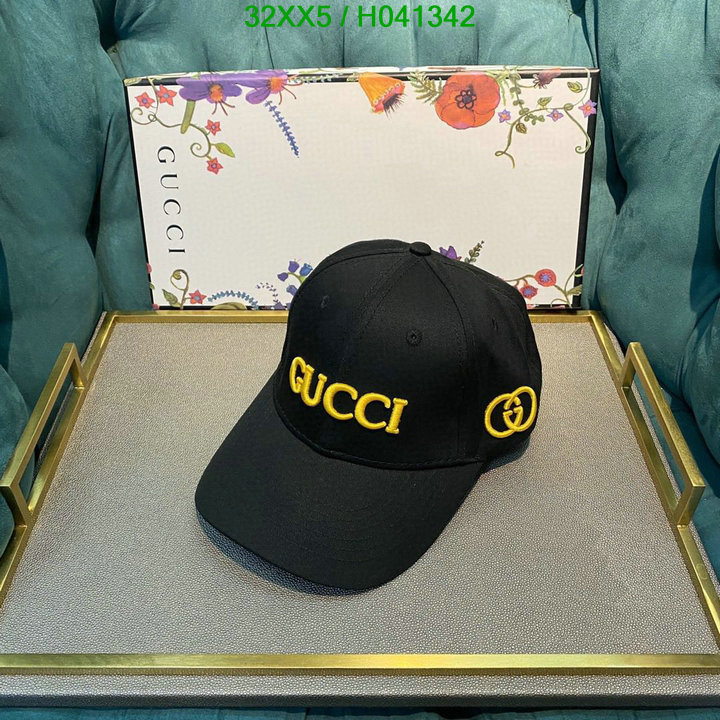 Cap -(Hat)-Gucci, Code: H041342,$: 32USD