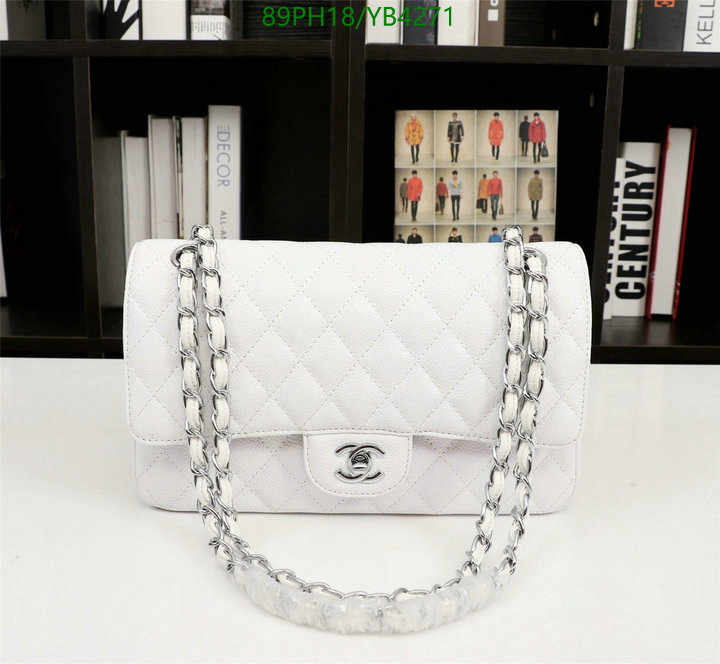 Chanel Bags ( 4A )-Diagonal-,Code: YB4271,$: 89USD