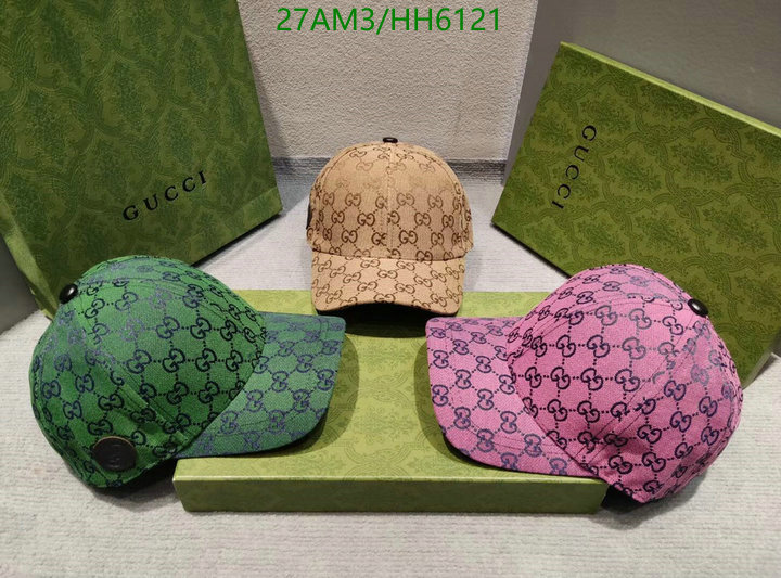 Cap -(Hat)-Gucci, Code: HH6121,$: 27USD