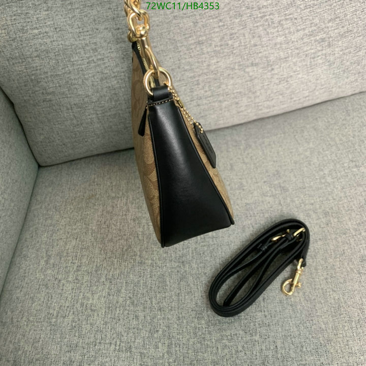 Coach Bag-(4A)-Handbag-,Code: HB4353,$: 72USD