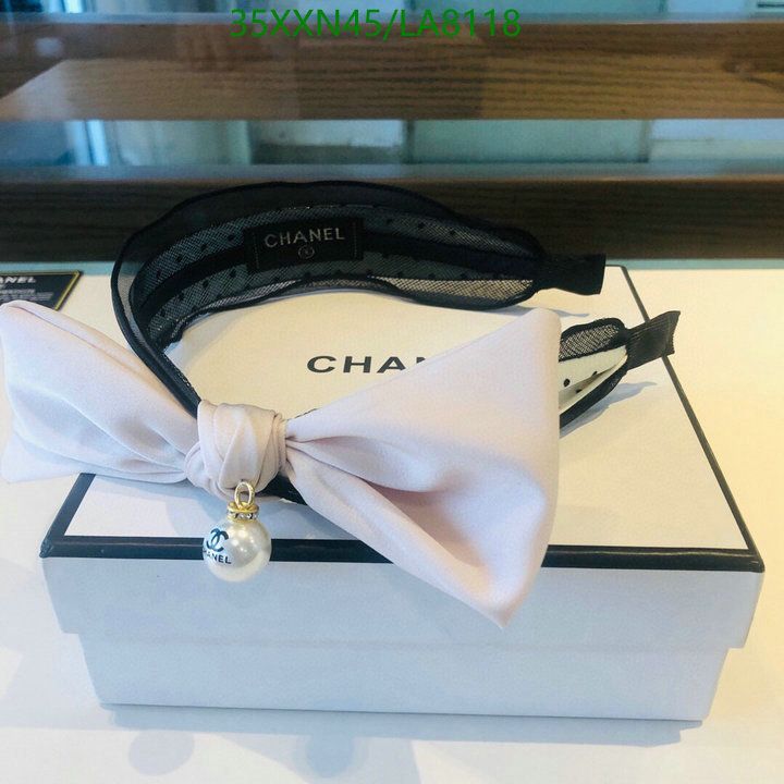 Headband-Chanel, Code: LA8118,$: 35USD