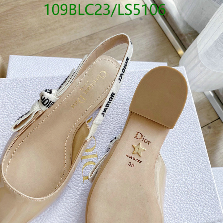Women Shoes-Dior Code: LS5106 $: 109USD