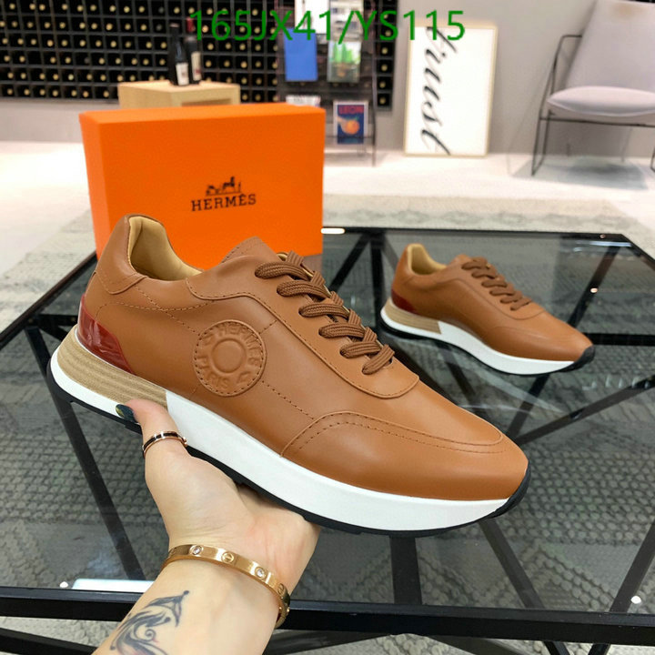 Men shoes-Hermes, Code: YS115,$: 165USD