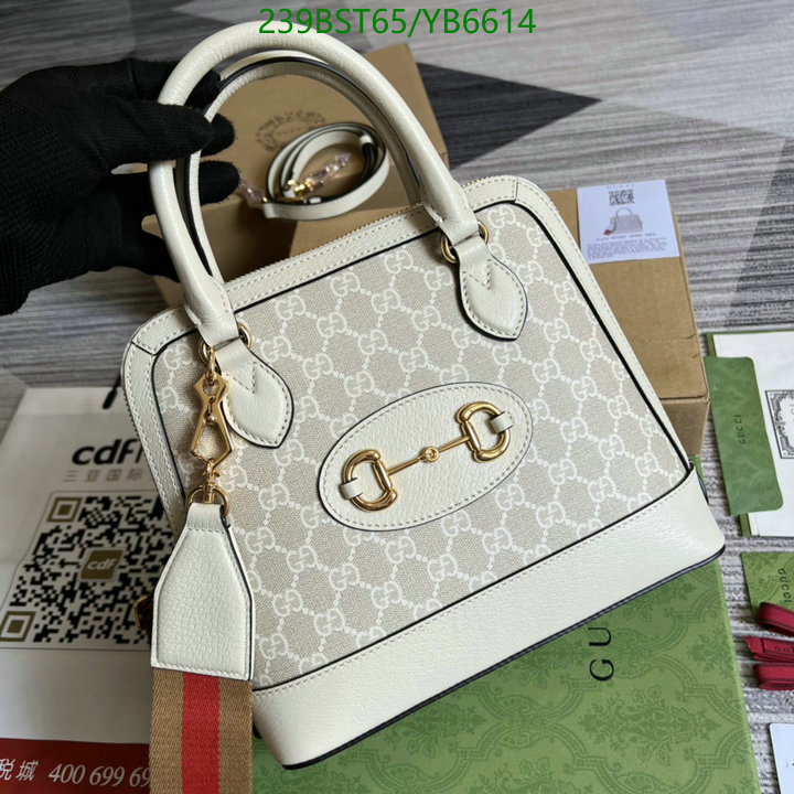 Gucci Bag-(Mirror)-Horsebit-,Code: YB6614,$: 239USD