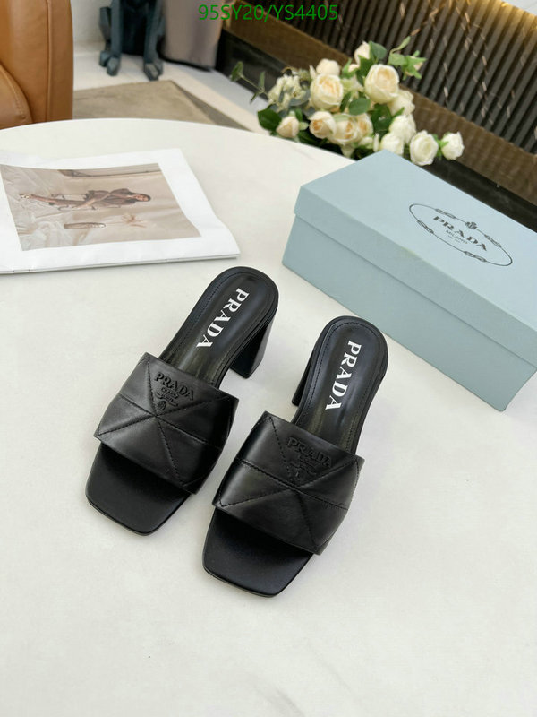 Women Shoes-Prada, Code: YS4405,$: 95USD