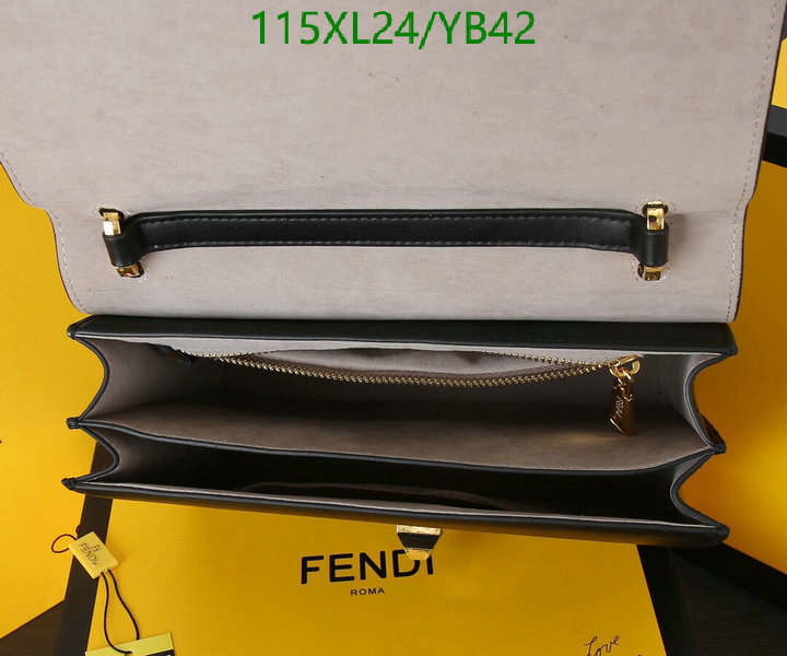 Fendi Bag-(4A)-Diagonal-,Code: YB42,$: 115USD