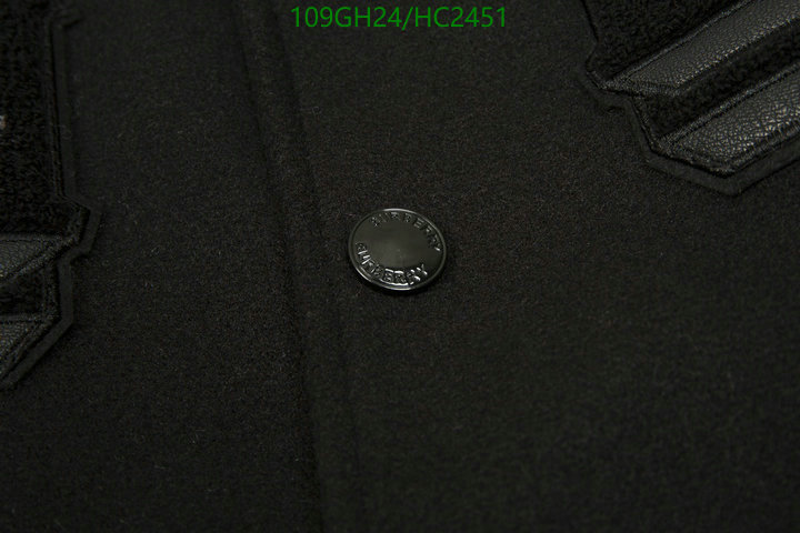 Clothing-Burberry, Code: HC2451,$: 109USD