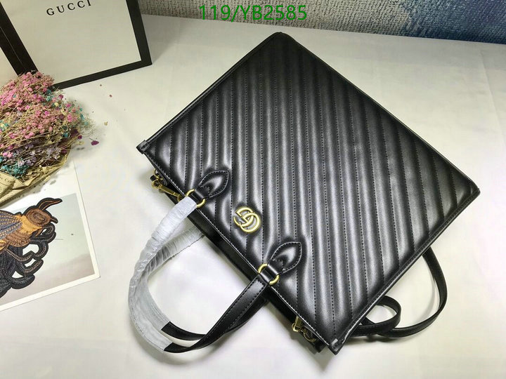 Gucci Bag-(4A)-Marmont,Code: YB2585,$: 119USD