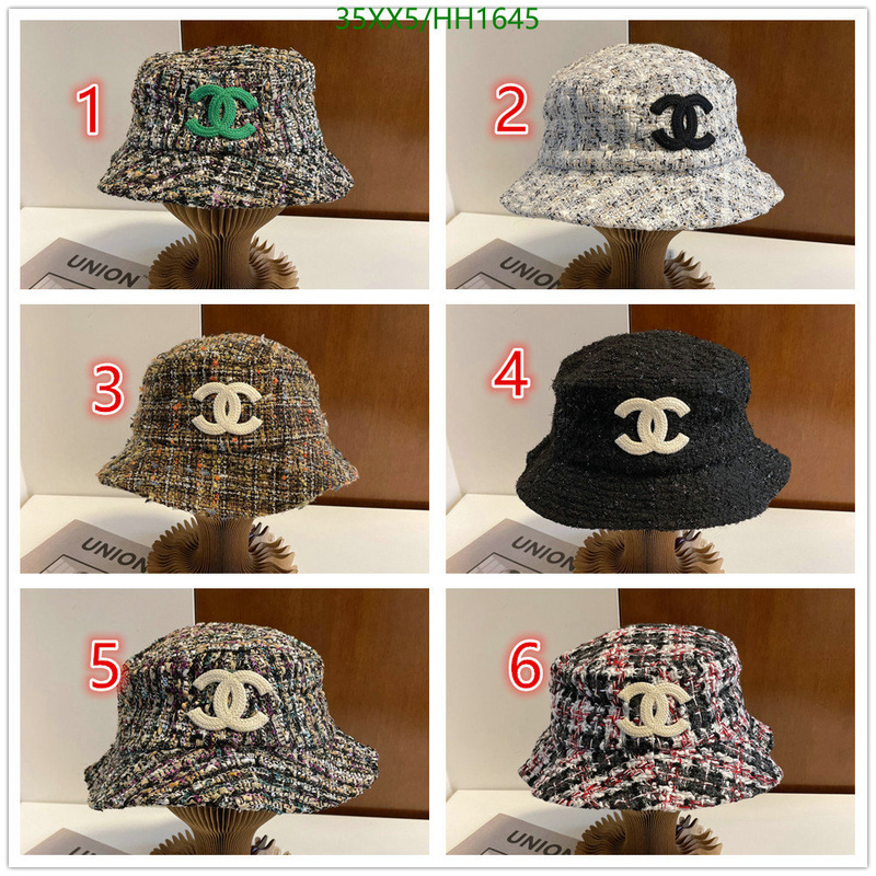 Cap -(Hat)-Chanel, Code: HH1645,$: 35USD