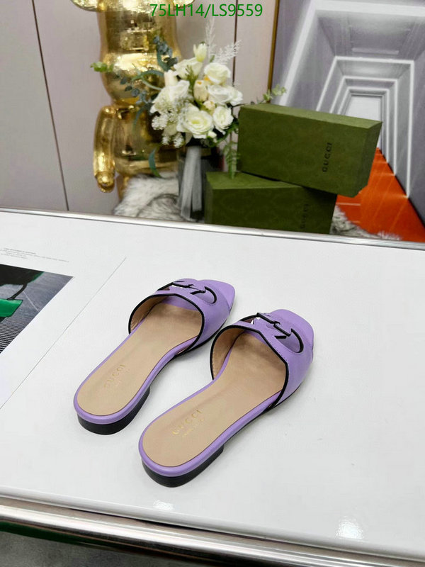 Women Shoes-Gucci, Code: LS9559,$: 75USD