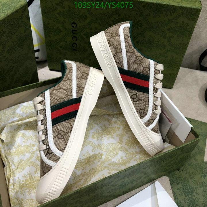 Women Shoes-Gucci, Code: YS4075,$: 109USD