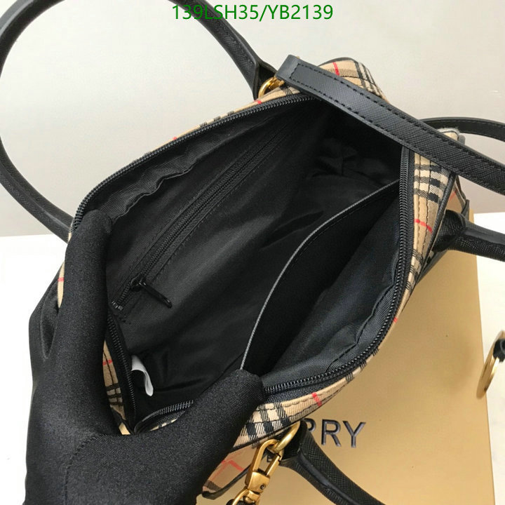 Burberry Bag-(Mirror)-Diagonal-,Code: YB2139,$: 139USD