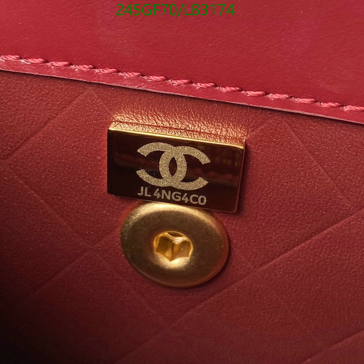 Chanel Bags -(Mirror)-Diagonal-,Code: LB3174,$: 245USD