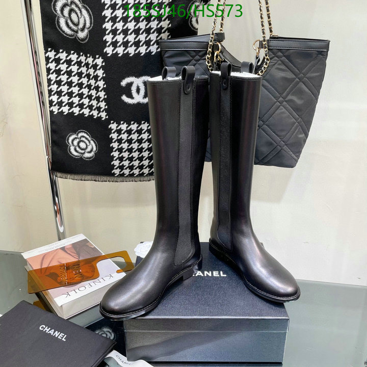 Women Shoes-Chanel,Code: HS573,$: 185USD