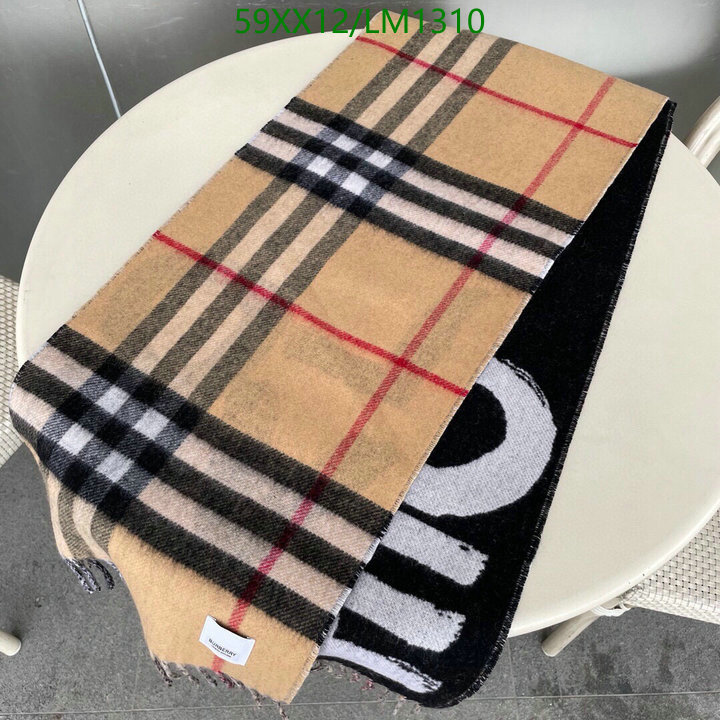 Scarf-Burberry, Code: LM1310,$: 59USD