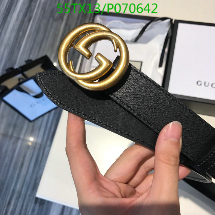 Belts-Gucci, Code: P070642,$: 55USD