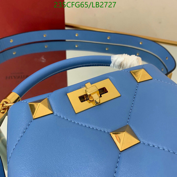 Valentino Bag-(Mirror)-Roman Stud,Code: LB2727,$: 235USD