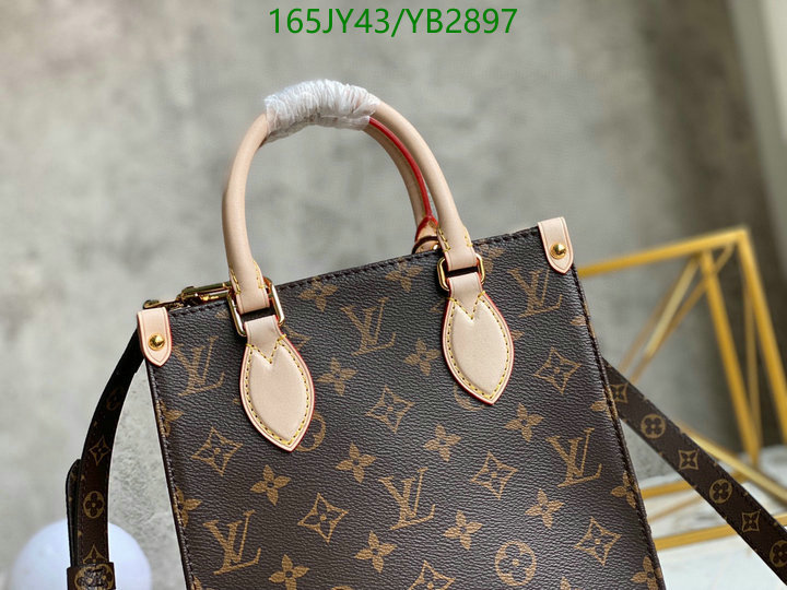 LV Bags-(Mirror)-Handbag-,Code: YB2897,$: 165USD