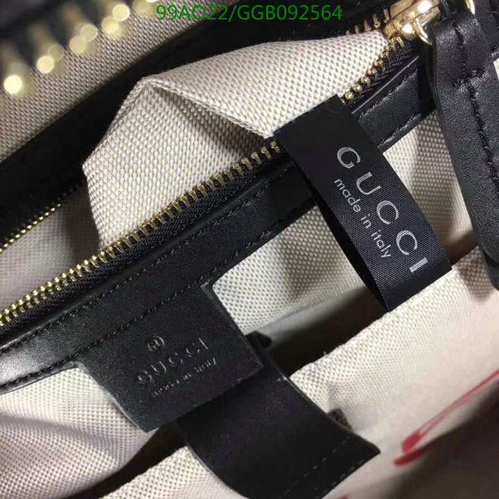 Gucci Bag-(4A)-Backpack-,Code: GGB092564,