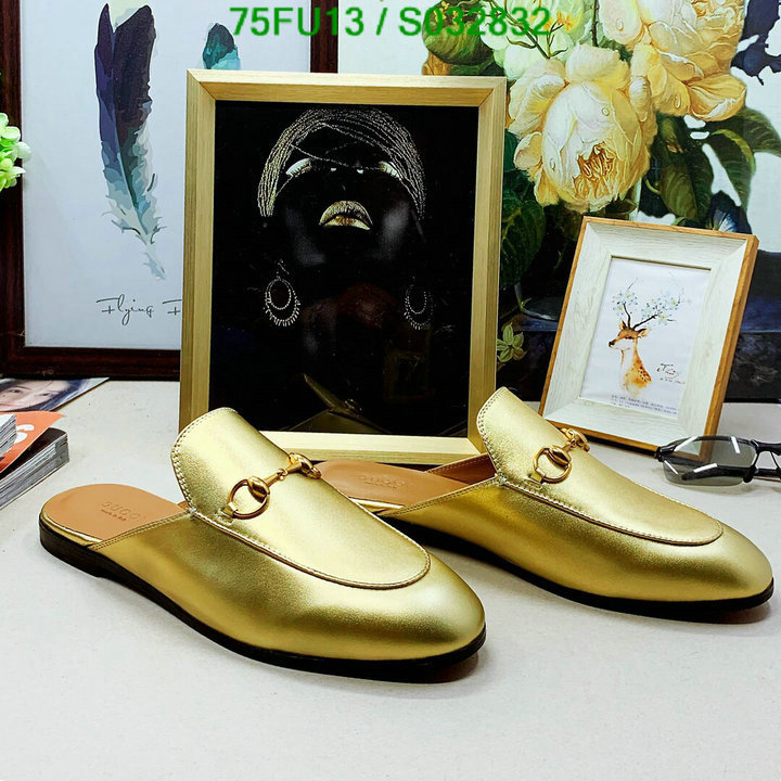 Women Shoes-Gucci, Code: S032832,$: 75USD