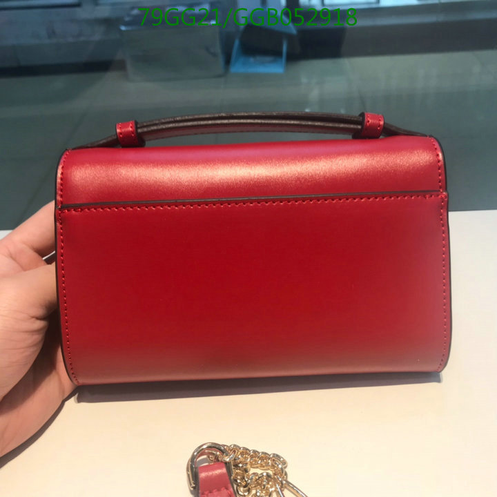 Gucci Bag-(4A)-Diagonal-,Code:GGB052918,$:79USD