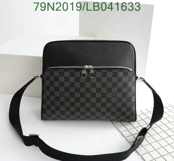 LV Bags-(4A)-Pochette MTis Bag-Twist-,Code: LB041633,$: 79USD