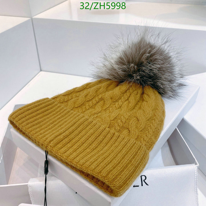 Cap -(Hat)-Moncler, Code: ZH5998,$: 32USD