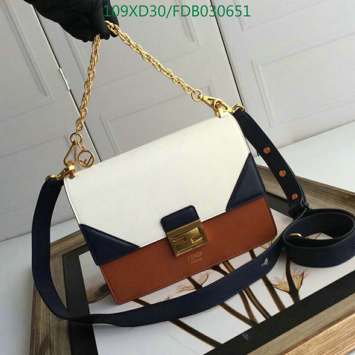 Fendi Bag-(4A)-Diagonal-,Code: FDB030651,$:109USD