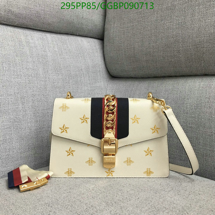 Gucci Bag-(Mirror)-Diagonal-,Code: GGBP090713,$:295USD