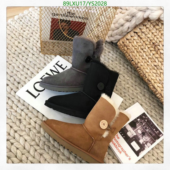 Women Shoes-UGG, Code: YS2028,$: 89USD