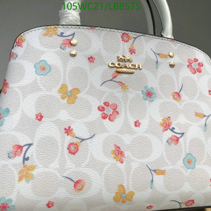 Coach Bag-(4A)-Handbag-,Code: LB8575,$: 105USD