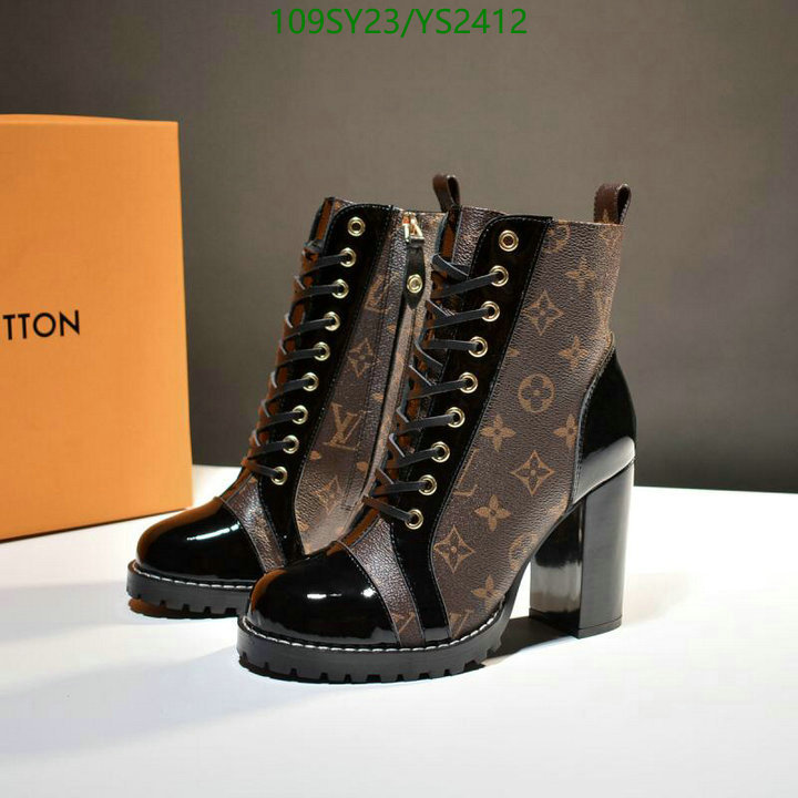Women Shoes-LV, Code: YS2412,$: 109USD