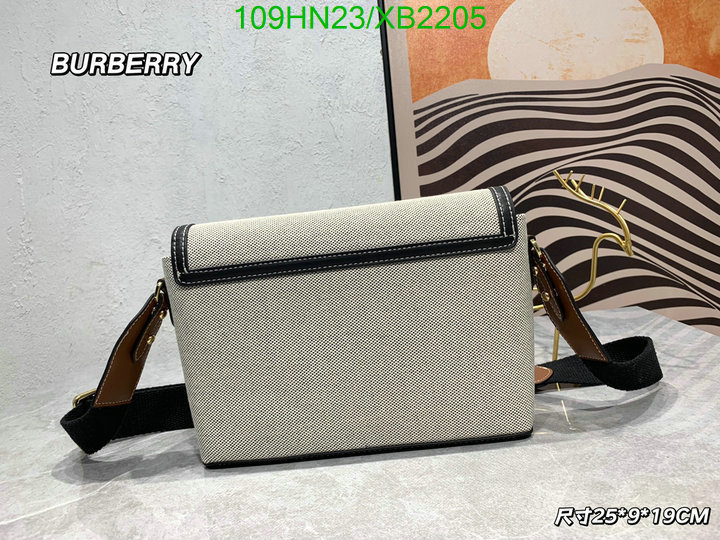 Burberry Bag-(4A)-Diagonal-,Code: XB2205,$: 109USD