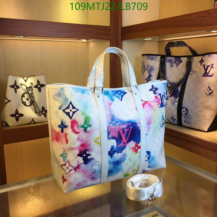 LV Bags-(4A)-Handbag Collection-,Code: LB709,$: 109USD