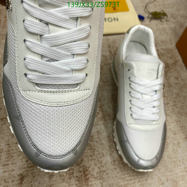 Men shoes-LV, Code: ZS9731,$: 139USD