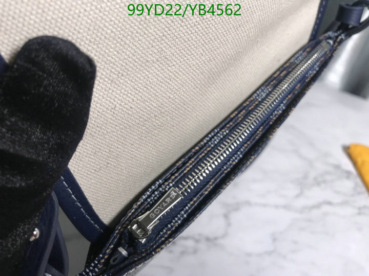 Goyard Bag-(Mirror)-Diagonal-,Code: YB4562,$: 99USD