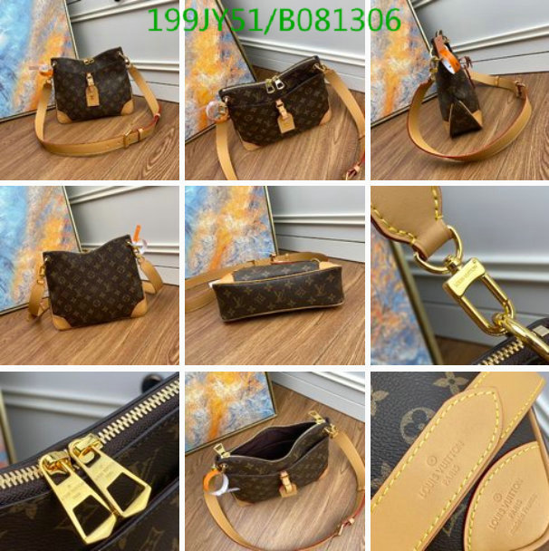 LV Bags-(Mirror)-Pochette MTis-Twist-,Code: LB081306,