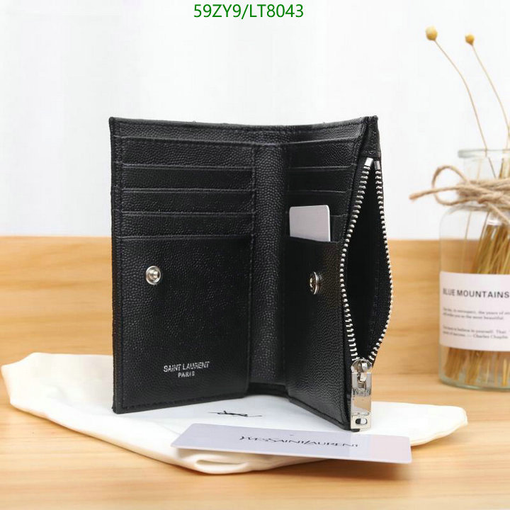 YSL Bag-(4A)-Wallet-,Code: LT8043,$: 59USD