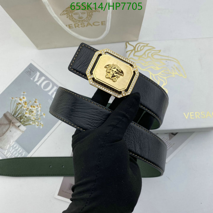 Belts-Versace, Code: HP7705,$: 65USD