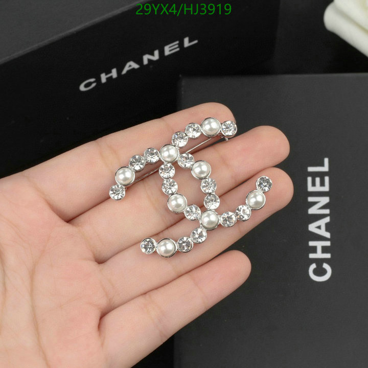 Jewelry-Chanel,Code: HJ3919,$: 29USD