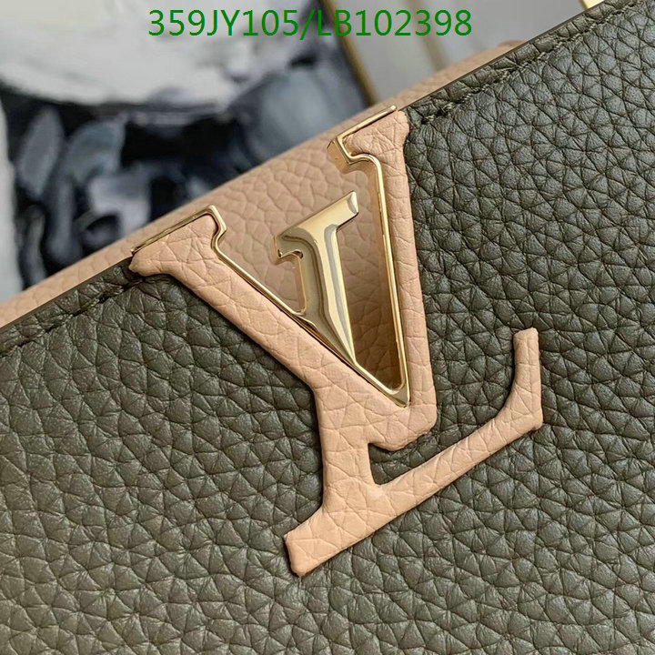 LV Bags-(Mirror)-Handbag-,Code: LB102398,$:359USD