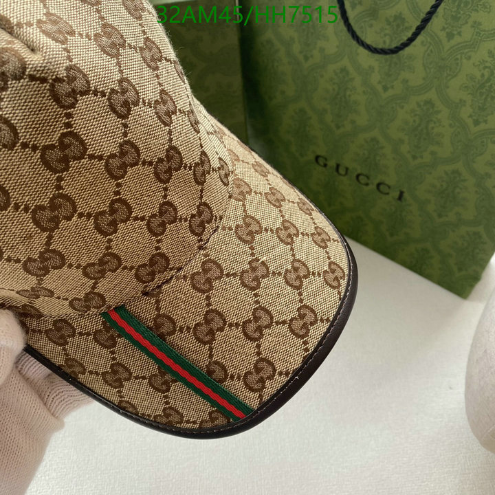 Cap -(Hat)-Gucci, Code: HH7515,$: 32USD