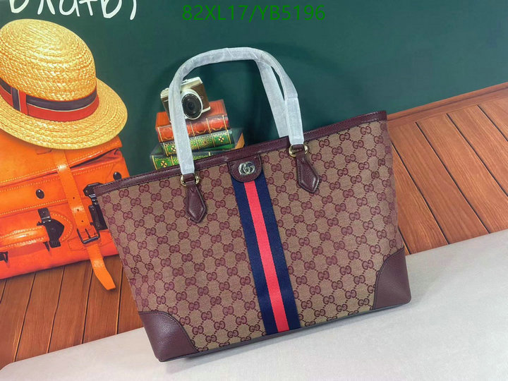 Gucci Bag-(4A)-Ophidia-G,Code: YB5196,$: 82USD