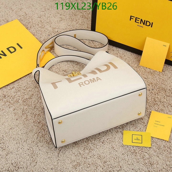 Fendi Bag-(4A)-Peekaboo,Code: YB26,$: 119USD