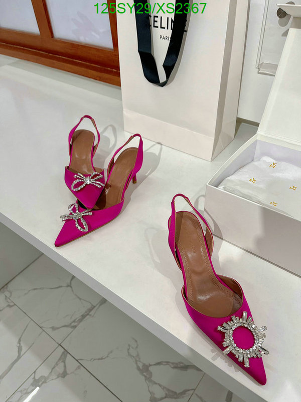 Women Shoes-Amina Muaddi, Code: XS2367,$: 125USD