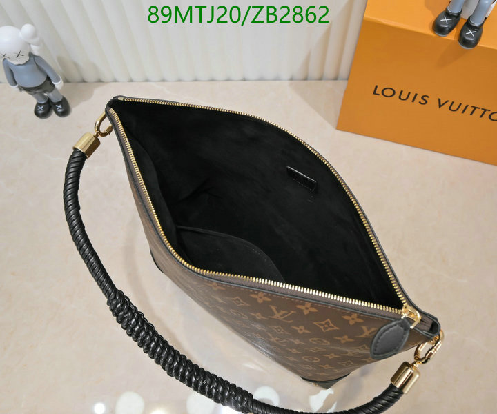 LV Bags-(4A)-Handbag Collection-,Code: ZB2862,$: 89USD