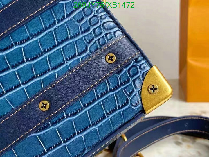 LV Bags-(Mirror)-Petite Malle-,Code: XB1472,$: 269USD