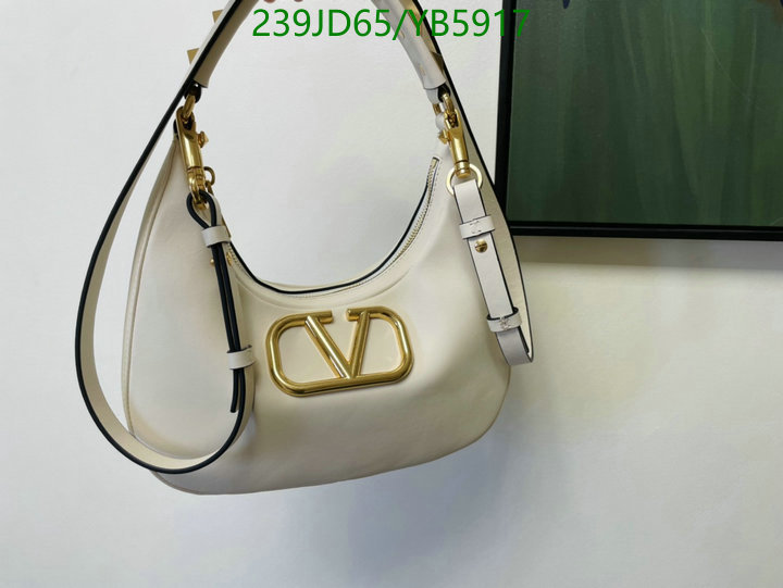 Valentino Bag-(Mirror)-Handbag-,Code: YB5917,$: 239USD